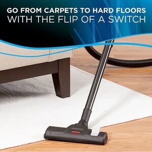 NWT Bissell Vacuum Multi Surface Brush With Dusting Brush-Crevice Tool Bundle